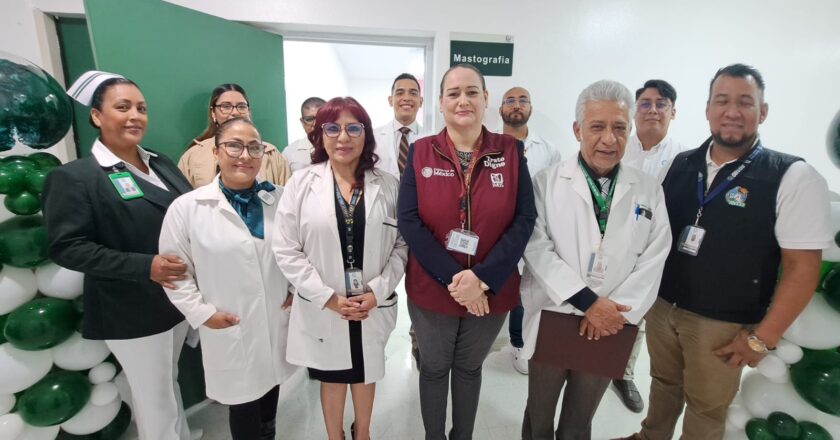 IMSS San Luis Potosí fortalece detección de cáncer de mama en Ciudad Valles