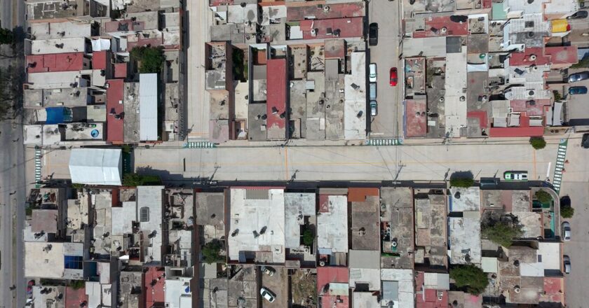 Soledad entrega nueva pavimentación en San Felipe en beneficio de casi 5 mil habitantes