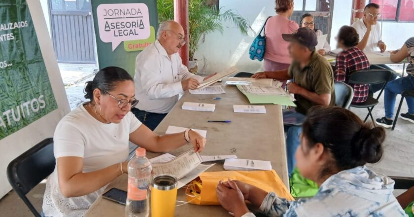 Gobierno Estatal acerca servicios de justicia y asesoría legal a municipios potosinos
