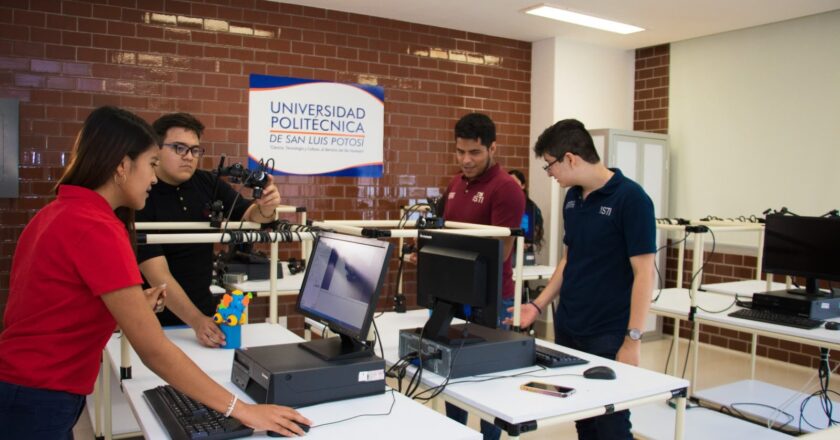 UPSLP fortalece vínculos internacionales con visita académica de Georgetown University