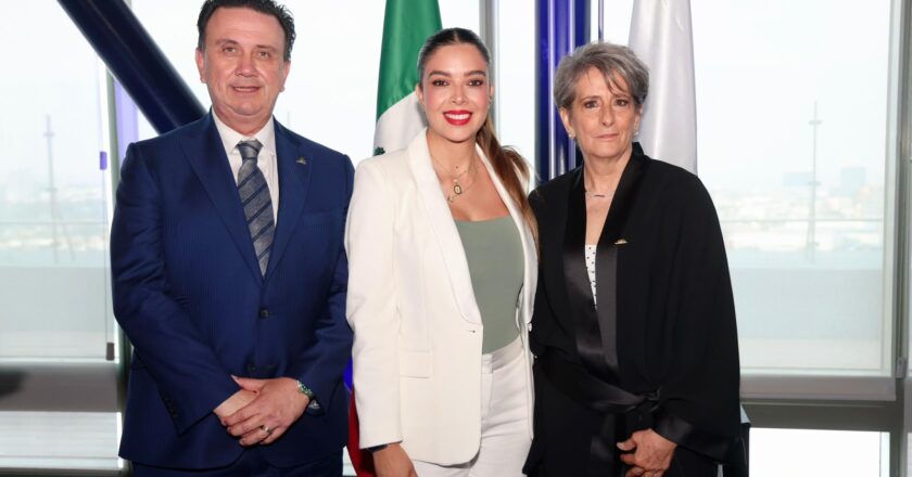 Ruth González llama a fortalecer alianza entre empresarios y Gobierno de San Luis Potosí