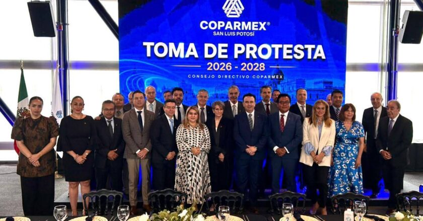 Coparmex exige seguridad, energía y certeza jurídica para fortalecer la inversión en México