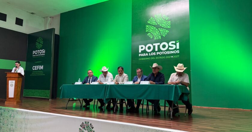 San Luis Potosí refuerza acciones de prevención sanitaria en el campo potosino