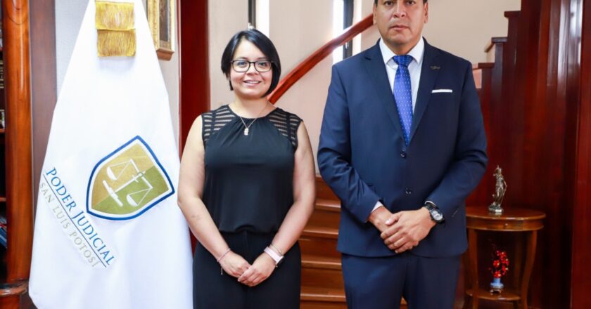 Gobierno estatal y Poder Judicial fortalecen acceso a la justicia en San Luis Potosí