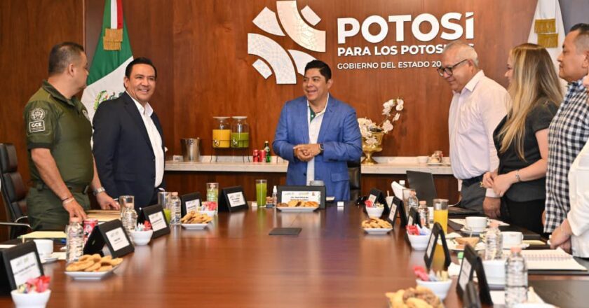 Gobierno de San Luis Potosí pide a municipios reforzar inversión en seguridad pública