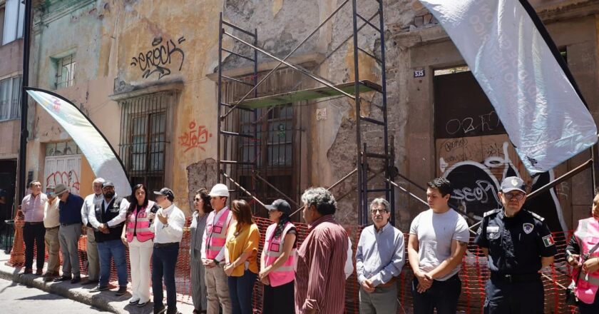 Enrique Galindo fortalece rescate de fincas históricas en el Centro de San Luis Potosí