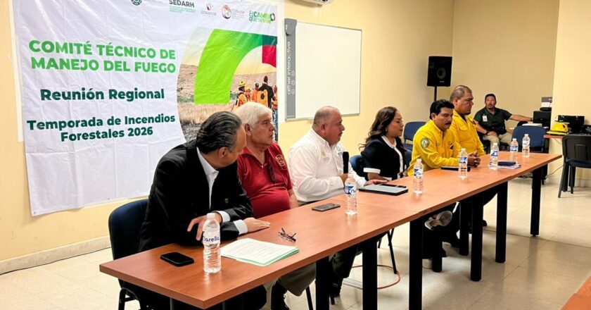 Gobierno Estatal y empresarios refuerzan acciones para prevenir incendios en la Zona Industrial