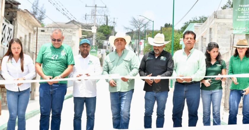 Ricardo Gallardo arranca obra histórica que transformará la movilidad en Rayón