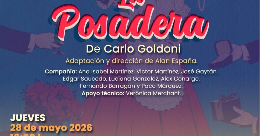 ¡Carcajadas aseguradas! La comedia clásica “La Posadera” llega al Teatro Raúl Gamboa para encender el escenario potosino