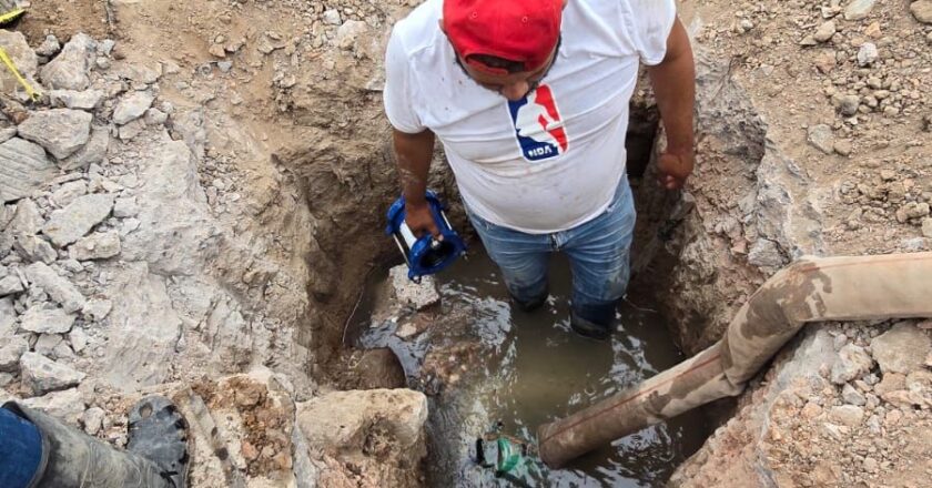 Interapas refuerza acciones para mejorar distribución de agua en la zona metropolitana