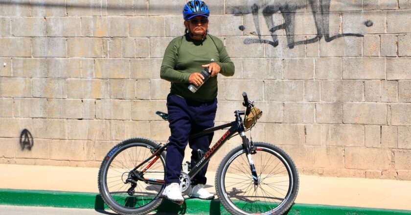 Villa de Pozos reforzará vigilancia en ciclovías para garantizar movilidad segura