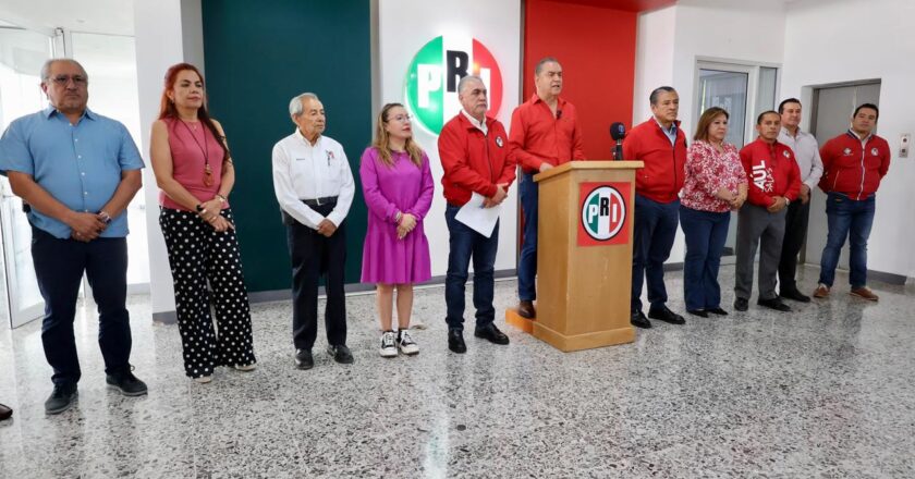 PRI en San Luis Potosí pide fortalecer instituciones y combatir vínculos con el crimen organizado