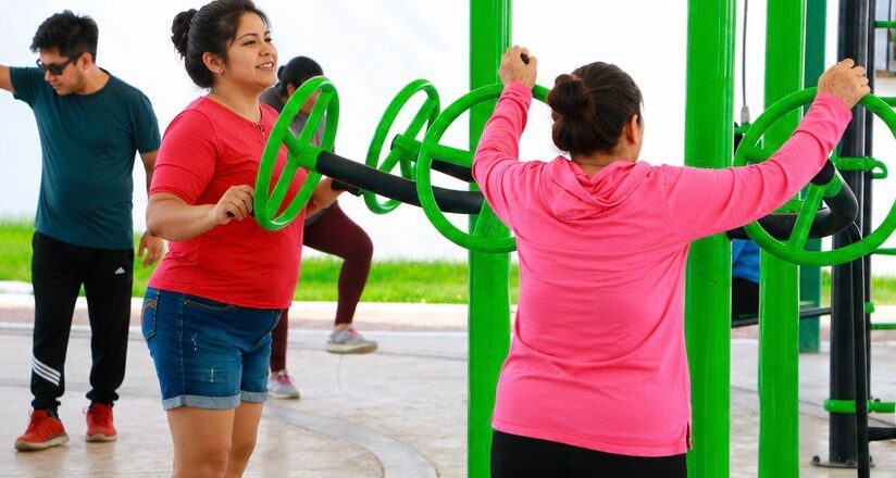 Invitan a jóvenes de Villa de Pozos a curso gratuito de calistenia