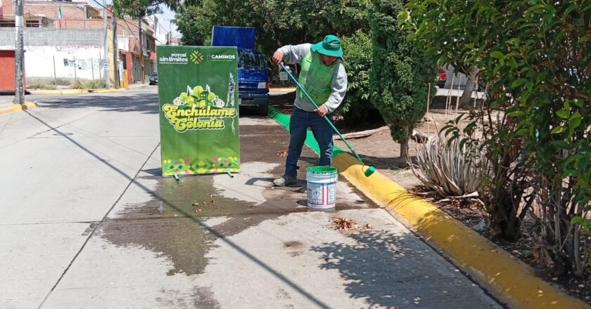 Gobierno Estatal rehabilita espacios públicos en San Ángel I y II