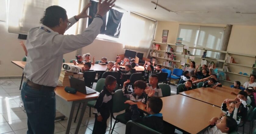 INTERAPAS promueve cultura del agua entre estudiantes de preescolar