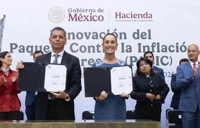 Gobierno federal renueva PACIC para mantener en 910 pesos la canasta básica