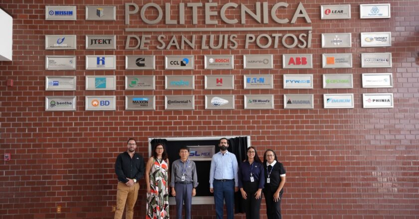 UPSLP fortalece vinculación internacional con empresa coreana