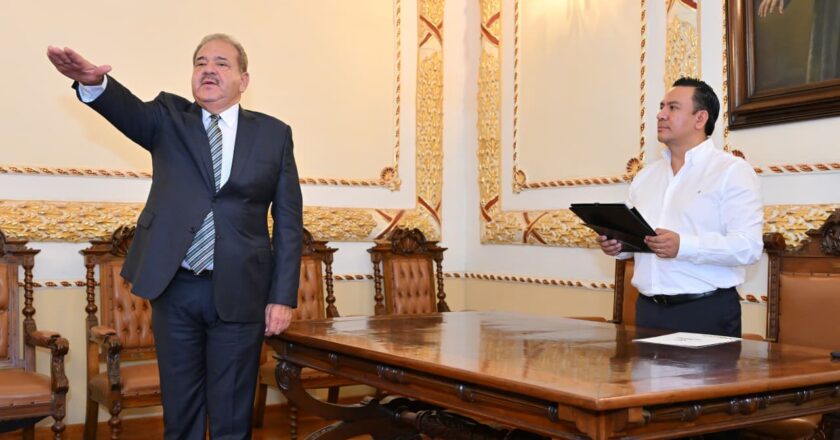 Gobierno Estatal fortalece áreas estratégicas con nuevos nombramientos