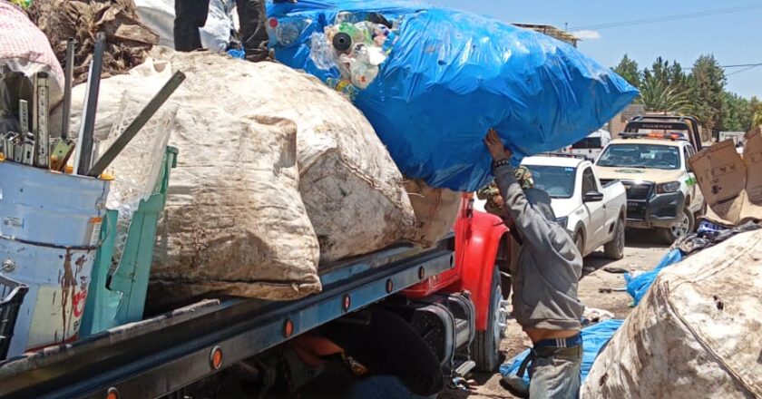 Villa de Pozos inicia acciones contra tiraderos clandestinos