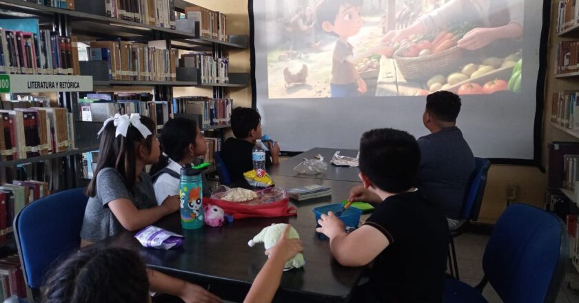 Impulsa Gobierno de la Capital actividades educativas para niñas y niños