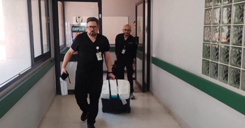 Operativo estatal permite traslado de órganos para salvar vidas en México