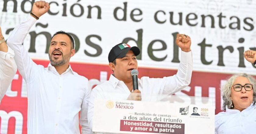 Ricardo Gallardo destaca coordinación con Sheinbaum para impulsar proyectos estratégicos en San Luis Potosí