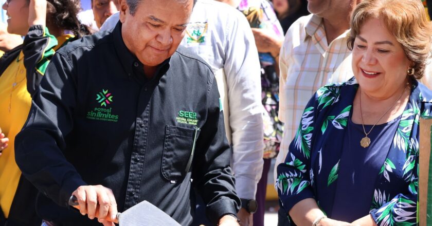 Gobierno Estatal fortalece infraestructura educativa para estudiantes de Soledad