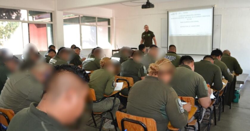 Guardia Civil Estatal refuerza capacitación en derechos humanos y uso de la fuerza