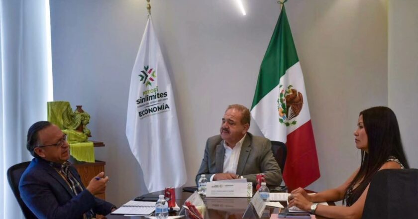 Interés empresarial en SLP se consolida con 10 scoutings de inversión mensuales