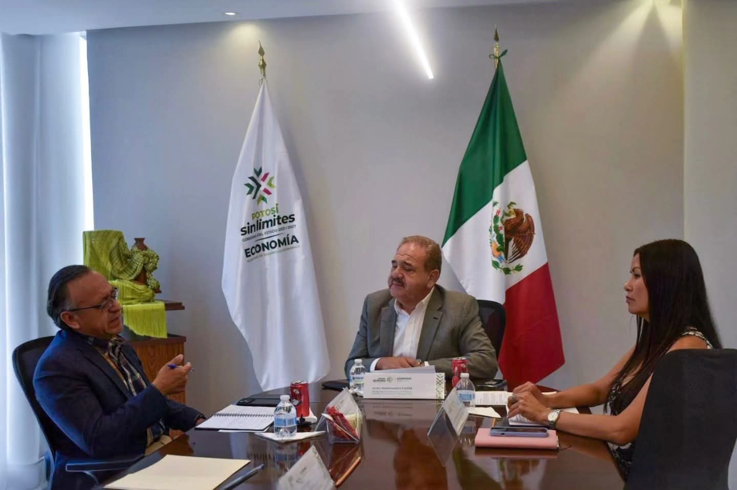 Interés empresarial en SLP se consolida con 10 scoutings de inversión mensuales