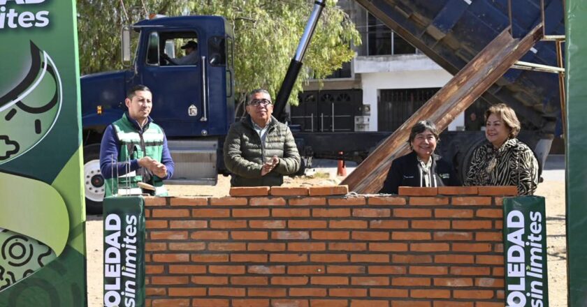 Nuevo parque transformará la zona oriente de Soledad de Graciano Sánchez con espacios deportivos y recreativos
