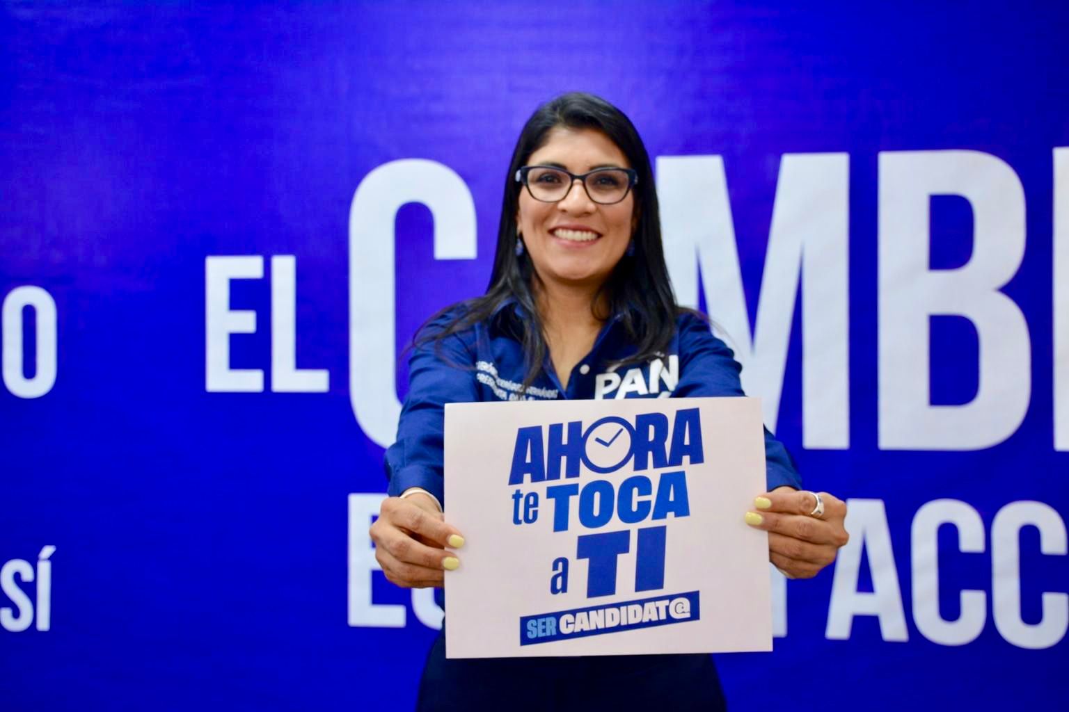 PAN extiende convocatoria para buscar candidatos ciudadanos rumbo a 2027