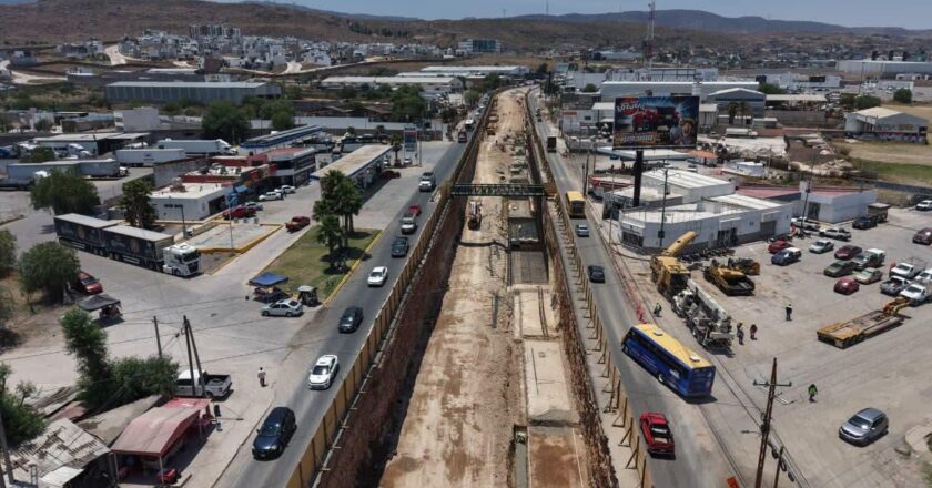 Entregarán puente a desnivel de la Fenapo en julio