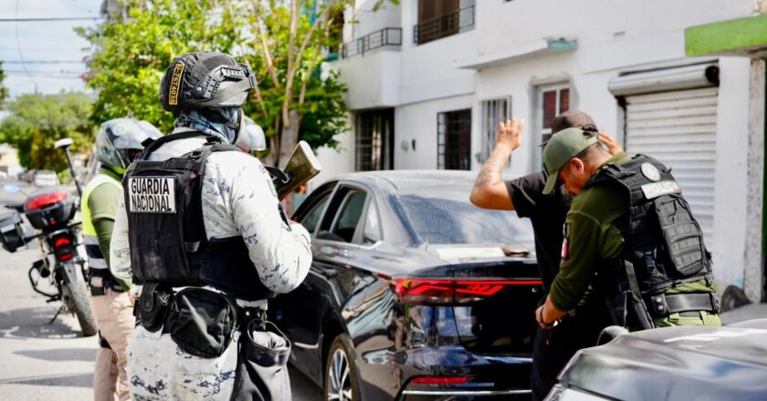 Villa de Pozos fortalece coordinación con la Guardia Nacional para reforzar la seguridad en el municipio