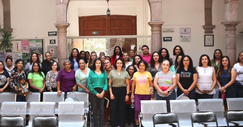 Gobierno Estatal impulsa acciones para la salud, bienestar y derechos de las mujeres potosinas
