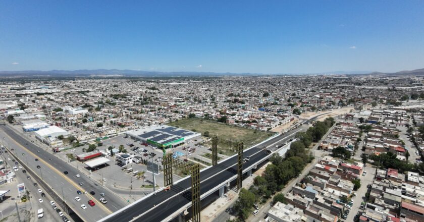 Puente Valle de los Fantasmas entra en etapa final y será entregado próximamente en la zona metropolitana