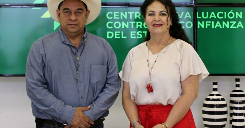 Estado y municipios refuerzan certificación de policías para fortalecer la seguridad en San Luis Potosí