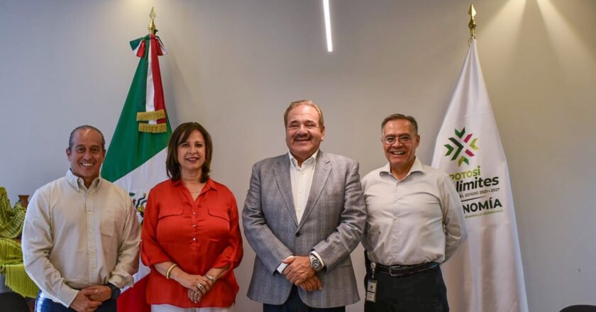 Sedeco fortalece alianza con empresarios para atraer más inversión a San Luis Potosí