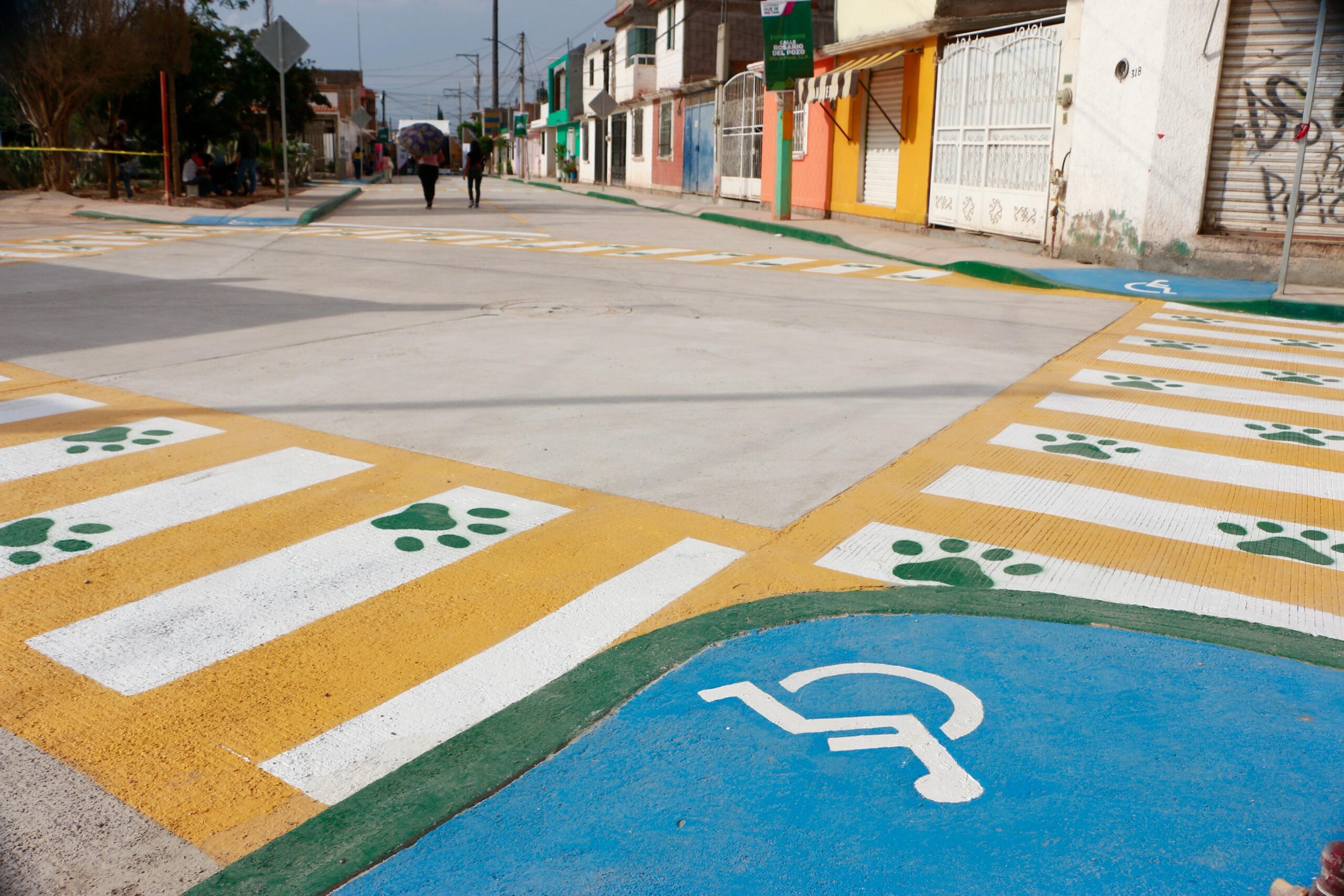 Gobierno municipal de Villa de Posos entrega obra de 3.5 millones en Los Silos