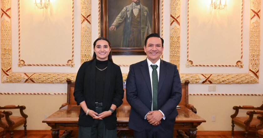 Nadia Ochoa Limon es la nueva Coordinadora toma de Protección Civil en SLP