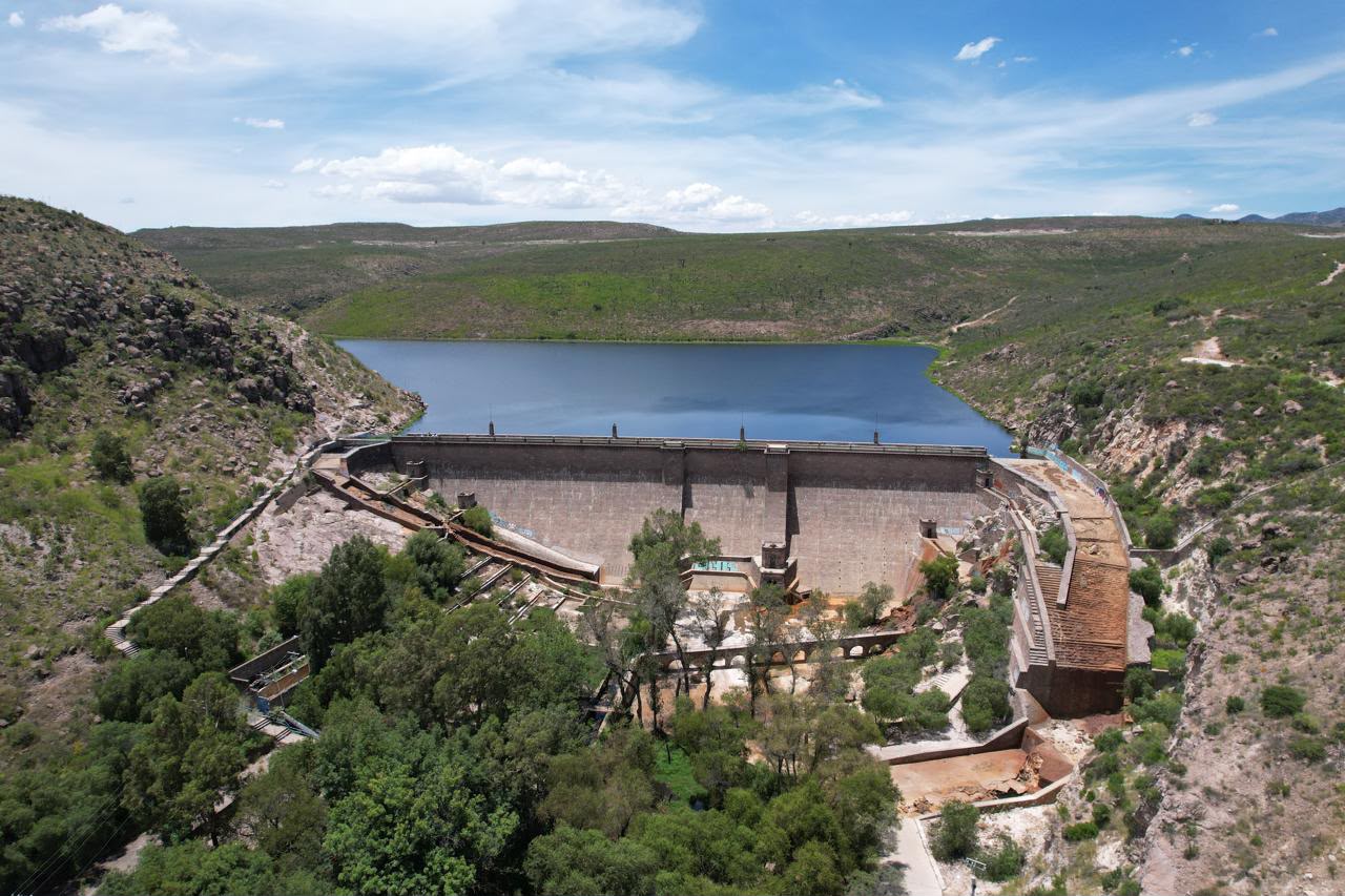 El agua regresa a San Luis: presas alcanzan sus mejores niveles en años