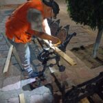 Ayuntamiento de la Capital recupera espacios públicos con trabajos de rehabilitación y mantenimiento