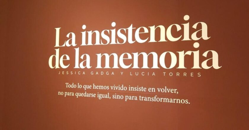 El arte como refugio ante la pérdida: Jessica Gadga y Lucía Torres presentan “La Insistencia de la Memoria”