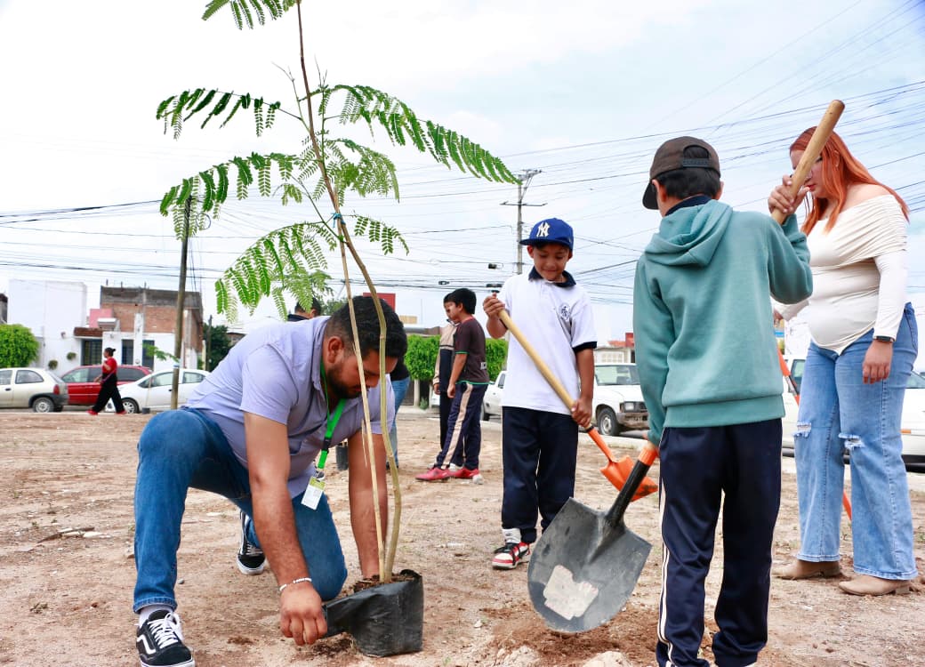 Villa de Pozos apuesta por más áreas verdes