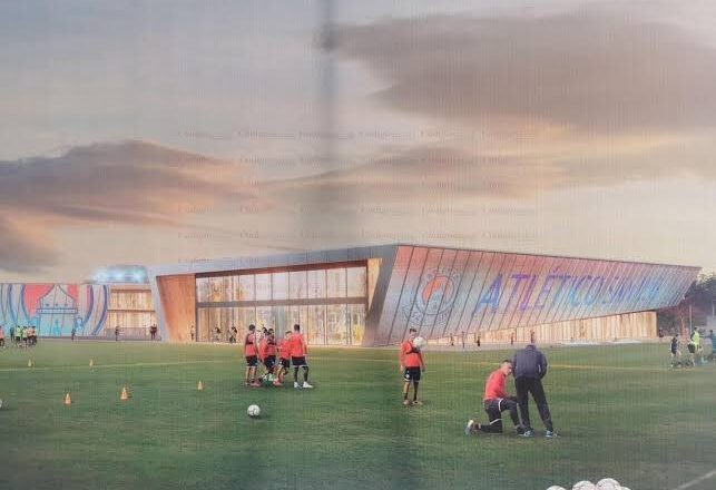 Club Atlético de San Luis perdió financiamiento federal para la construcción de Ciudad Deportiva