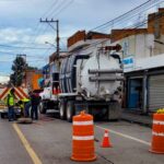 Refuerzan desazolve en Villa de Pozos ante temporada de lluvias