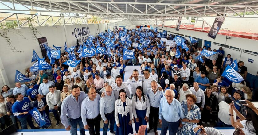 PAN cierra filas y se declara listo para disputar San Luis en 2027