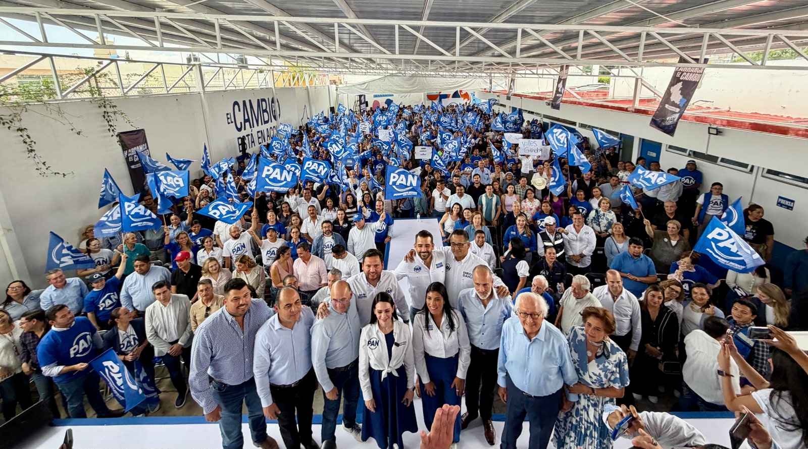 PAN cierra filas y se declara listo para disputar San Luis en 2027