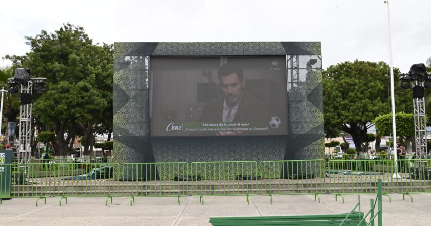 Soledad se prepara para vivir el Mundial con pantalla gigante y actividades para toda la familia