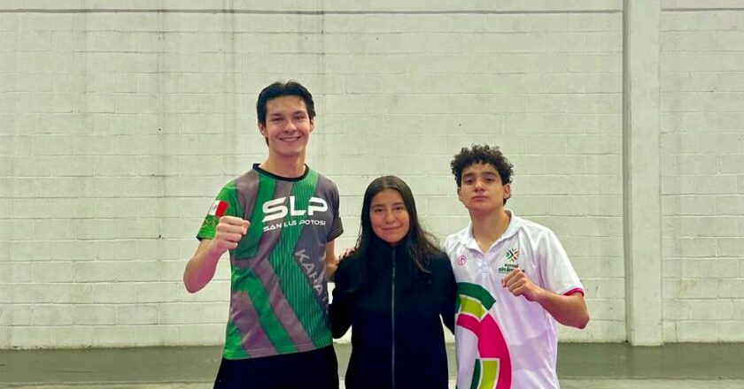 Tres potosinos van por el sueño panamericano; integran selección mexicana de karate